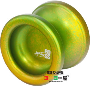 BOSS(ボス) | YoyoFactory(ヨーヨーファクトリー) | 趣味で始めた