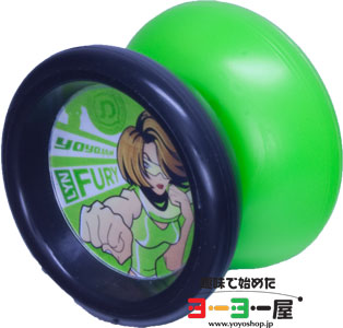 Lyn Fury(リンフューリー) | yoyoJAM(ヨーヨージャム) | 趣味で始めた