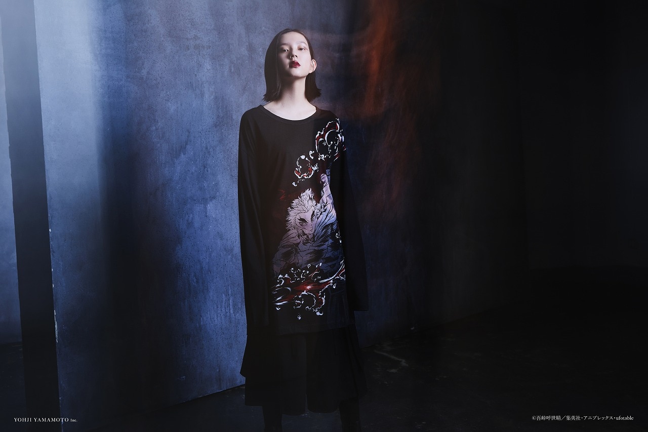 続報】Ground Y×アニメ「鬼滅の刃」 | Yohji Yamamoto (ヨウジヤマモト