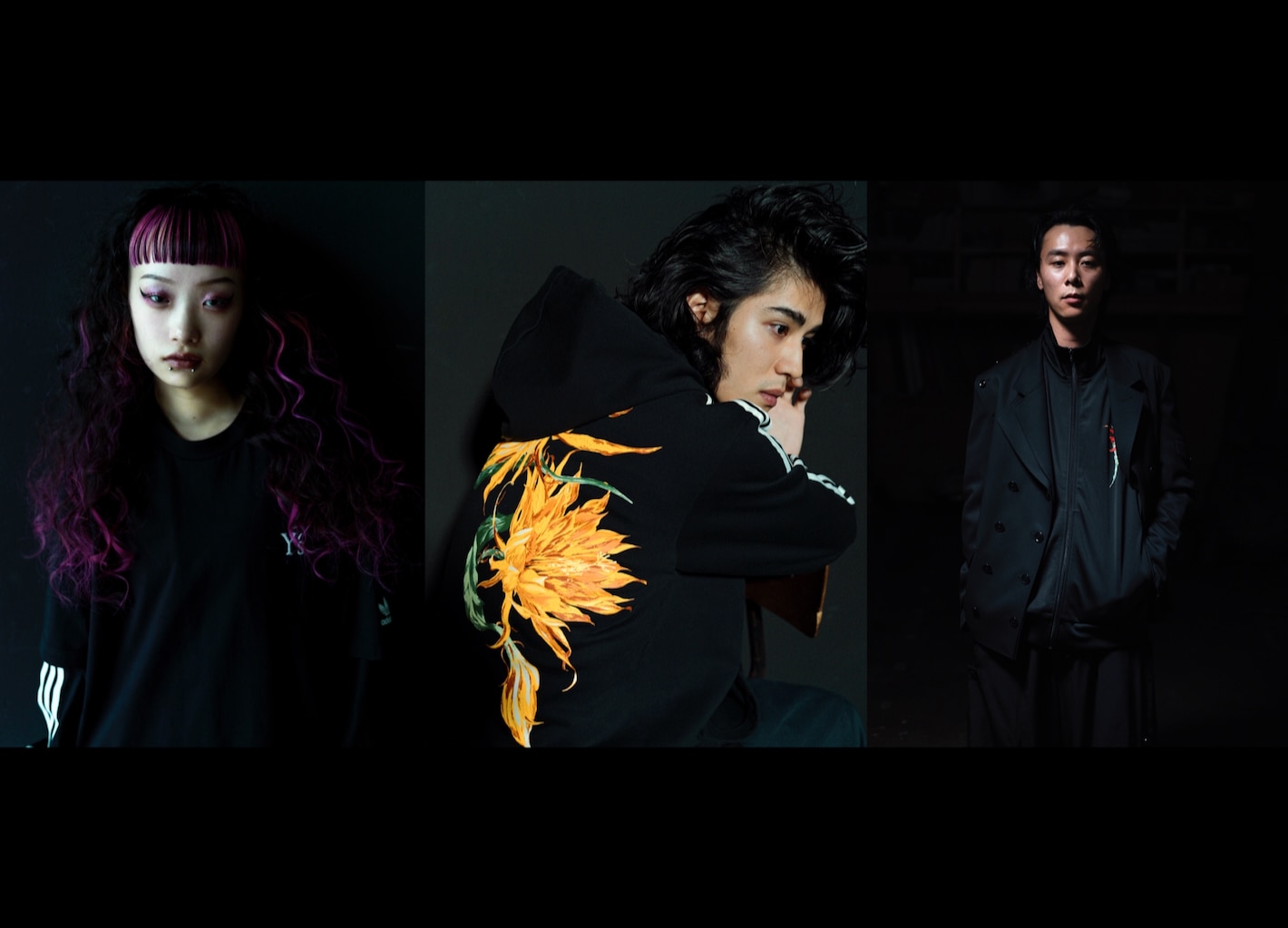 Y's PORTRAIT – 詩羽、寛一郎、YONCE(Suchmos) 三人三様に着る「Y's