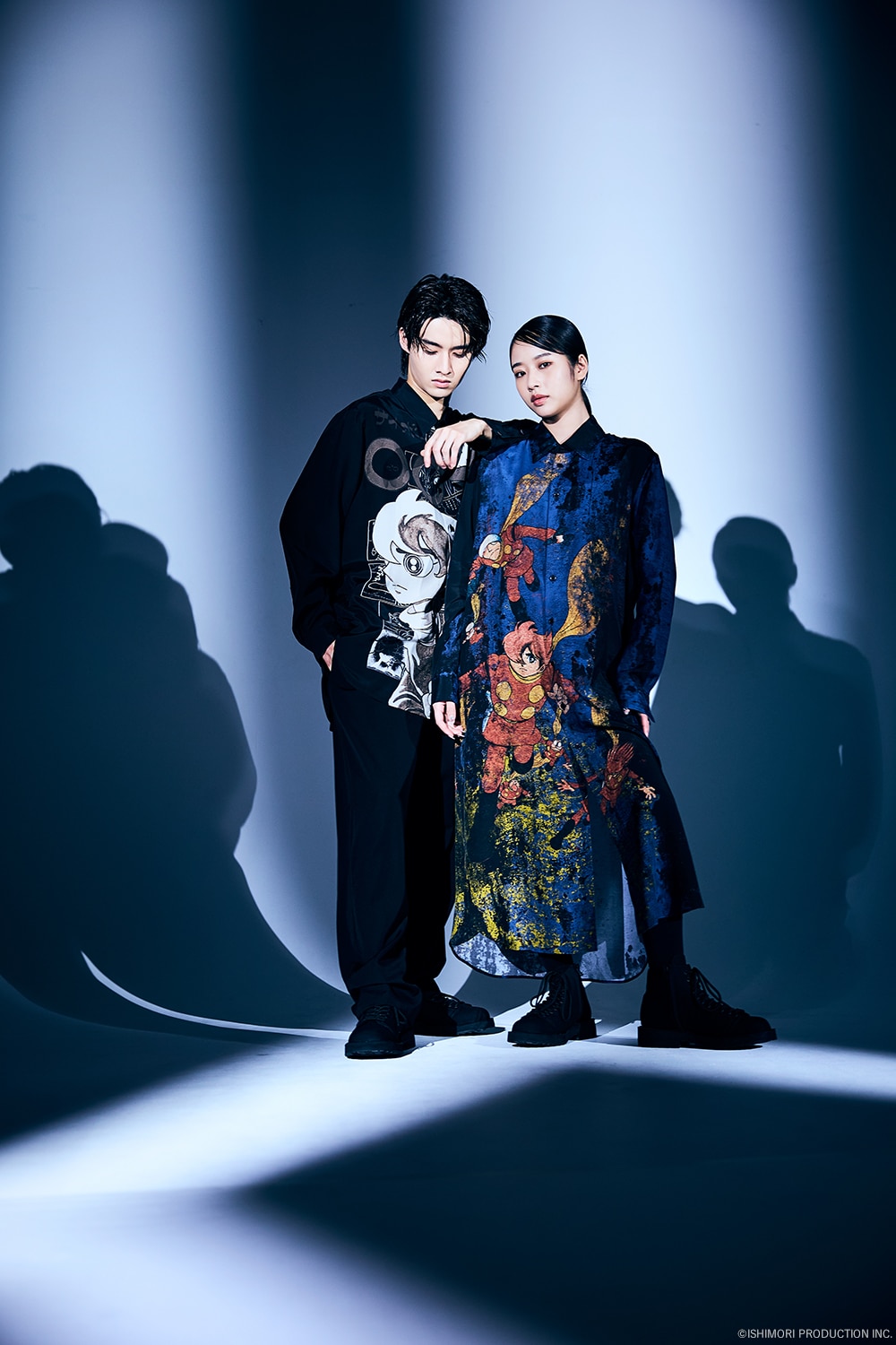 Ground Y × CYBORG 009 60th Collaboration | Yohji Yamamoto (ヨウジ