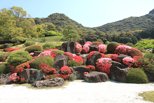 春の名園と翡翠彫刻の至宝「翠玉彫虫活連胡芦瓶」公開｜佐賀県武雄市の
