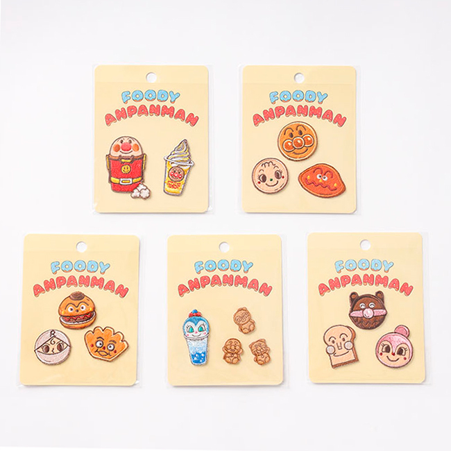 FOODY ANPANMANシールワッペンセット｜グッズ＆サービス｜横浜