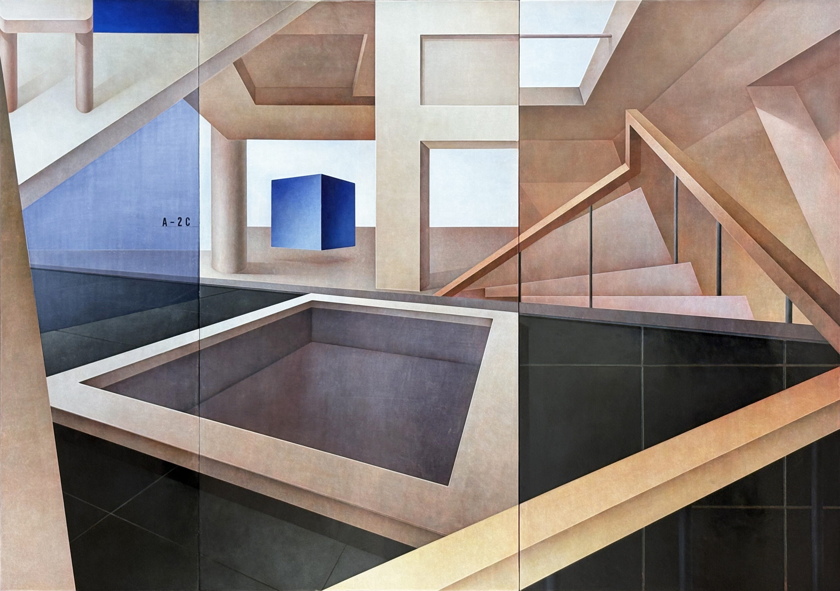 遠藤 悦史 准教授が「第78回二紀展」にて田村賞を受賞 | 横浜美術大学