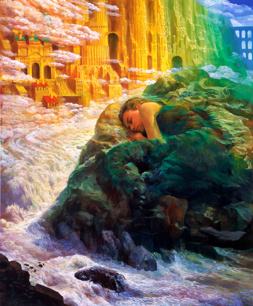 北澤 茂夫 教授 退任記念展「- 幻視と夢想のイマージュ -」のお知らせ