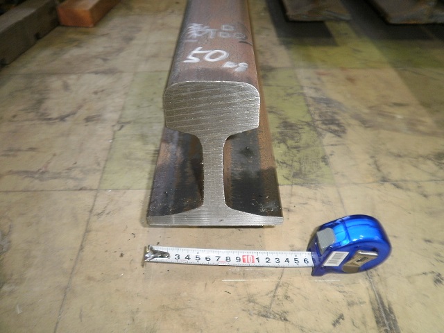 鉄道 線路 9kg～60kg/mレール材(新品) アンビル 金床 文鎮 マニア