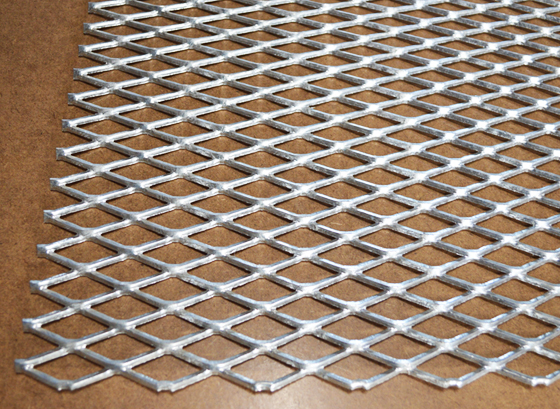 鉄 溶融亜鉛メッキ エキスパンドメタル (各種形状)の(914x600