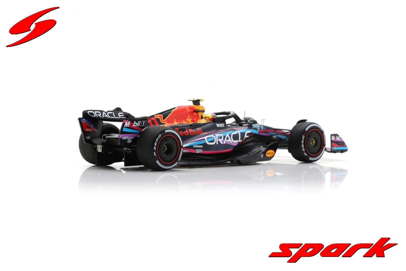 Spark 1:43 Oracle Red Bull Racing RB19 Oracle Red Bull Racing 2nd