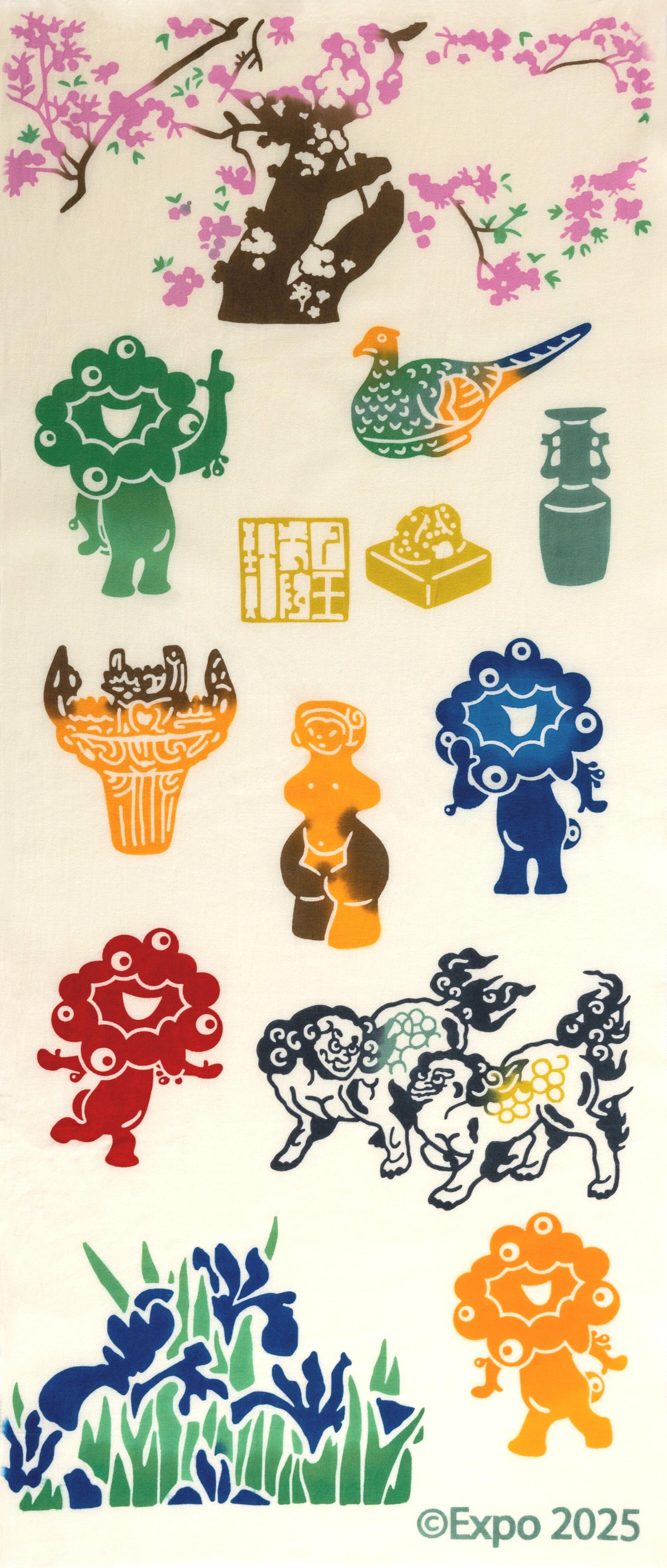 日本国宝展」コラボ万博公式ライセンス商品を発売：挑む 未来