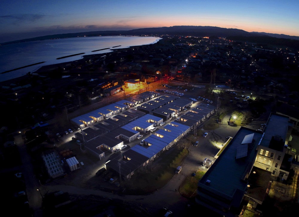 能登半島地震、復興に歩む町をドローンで撮影 : 読売新聞