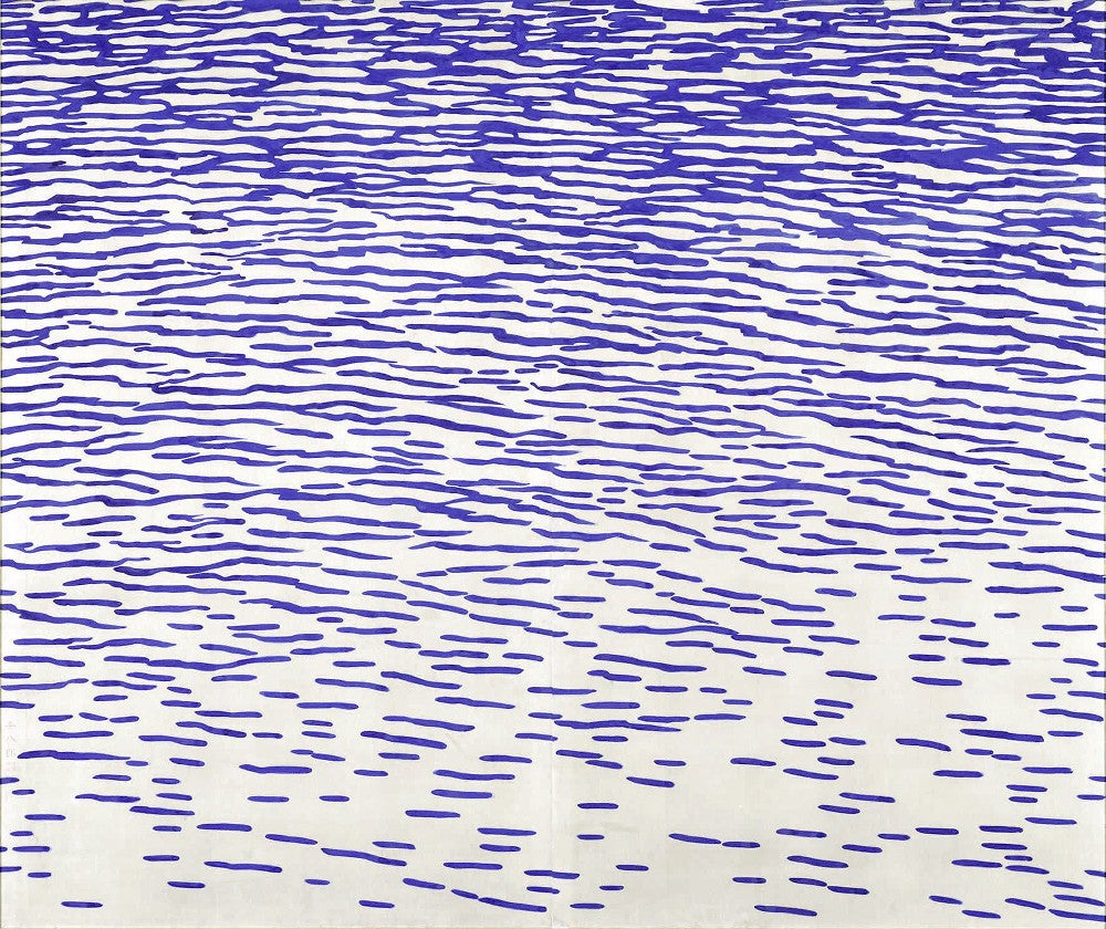 描くのに水ほど興味があり、困難なものはない」日本画の新境地開いた