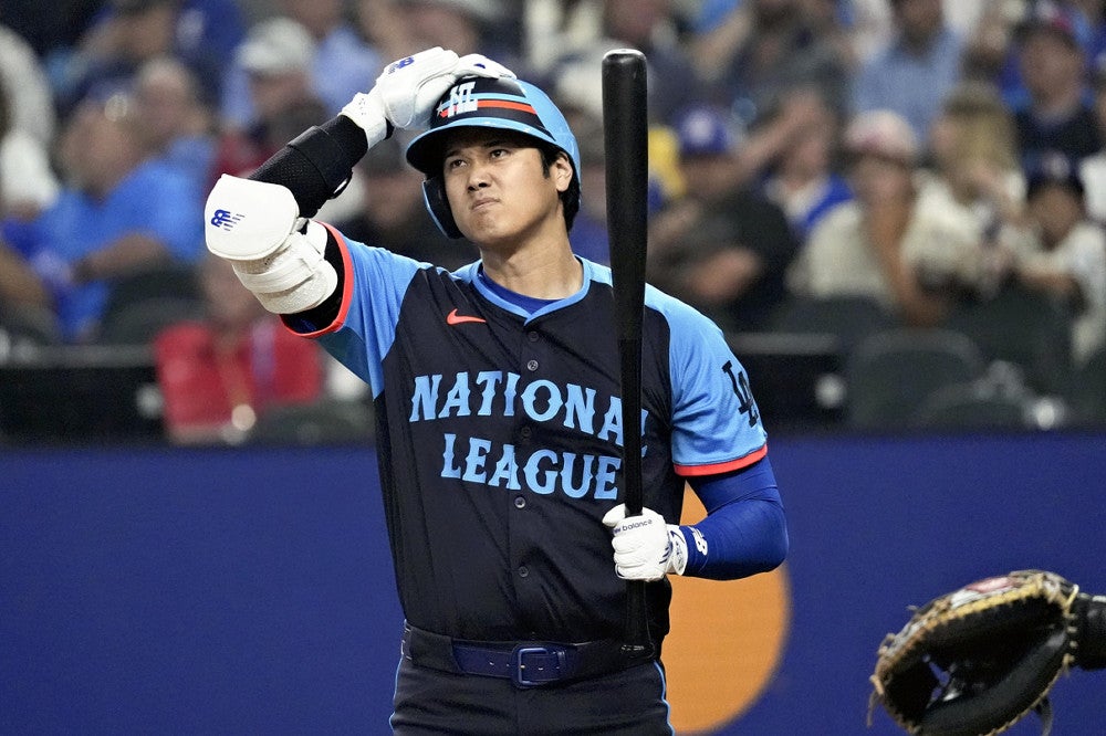 大谷翔平、米オールスターで初ホームラン…三回に先制3ラン : 読売新聞