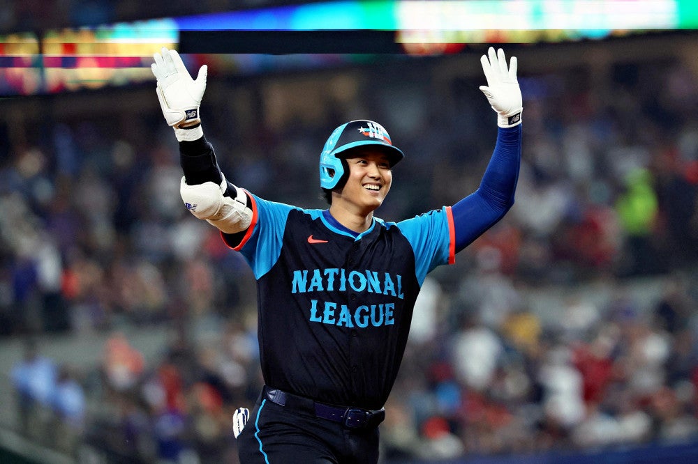 大谷翔平、米オールスターで初ホームラン…三回に先制3ラン : 読売新聞