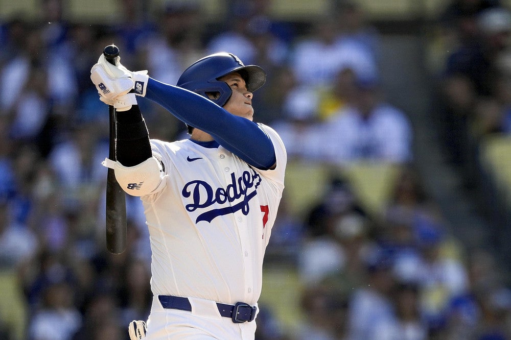 リーグ変わっても4年連続30号…大谷翔平、球場がどよめく特大