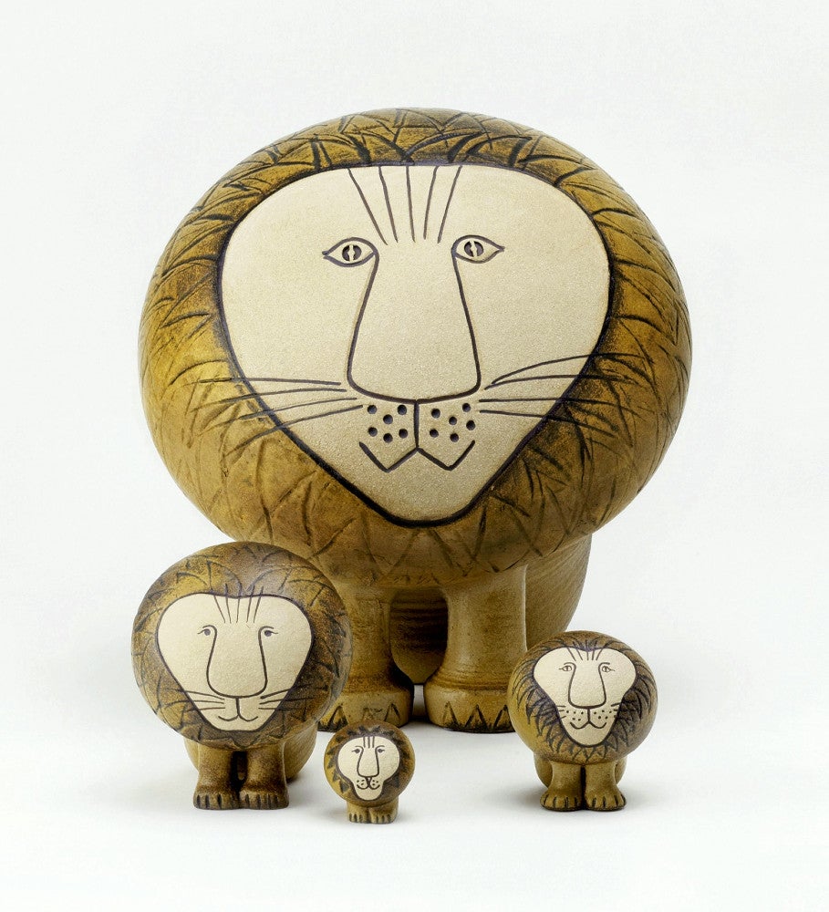 スウェーデンの陶芸家リサ・ラーソンさん死去、92歳…ライオンなど