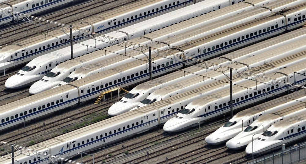 JR東海の大井車両基地で感電、男性作業員が死亡…電気系統の点検中