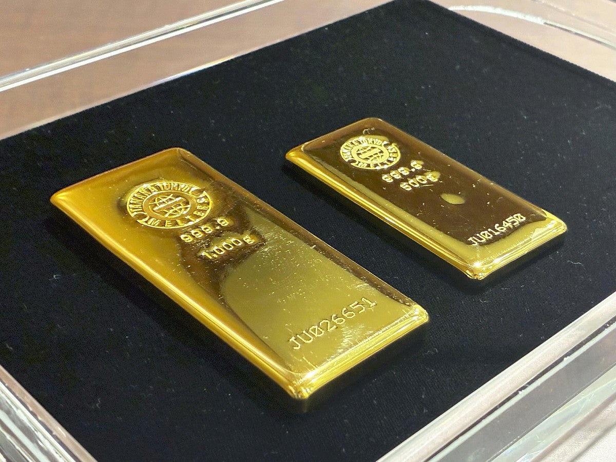 金価格、初の「1グラム＝2万円」超え…「ドルの信頼感低下」「地政学