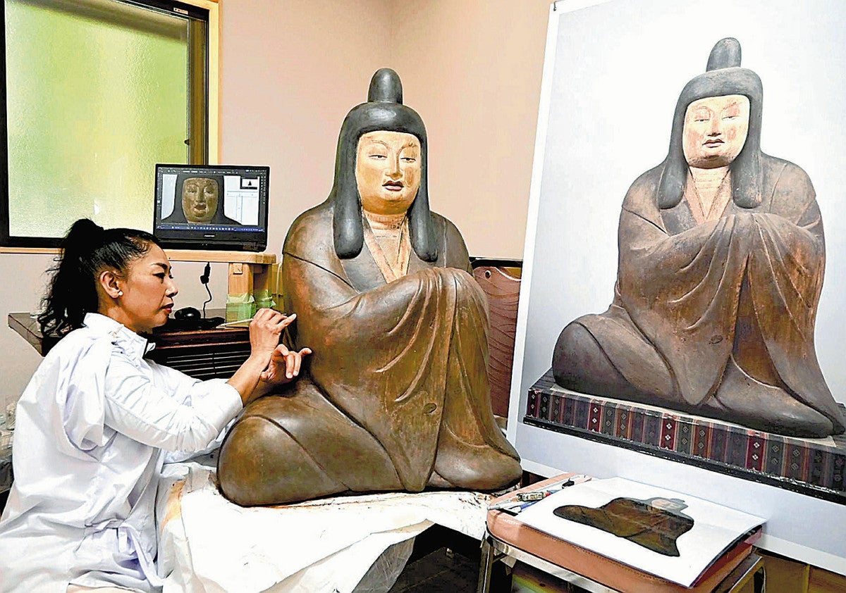 和歌山：国宝・神像 レプリカ制作：地域ニュース : 読売新聞