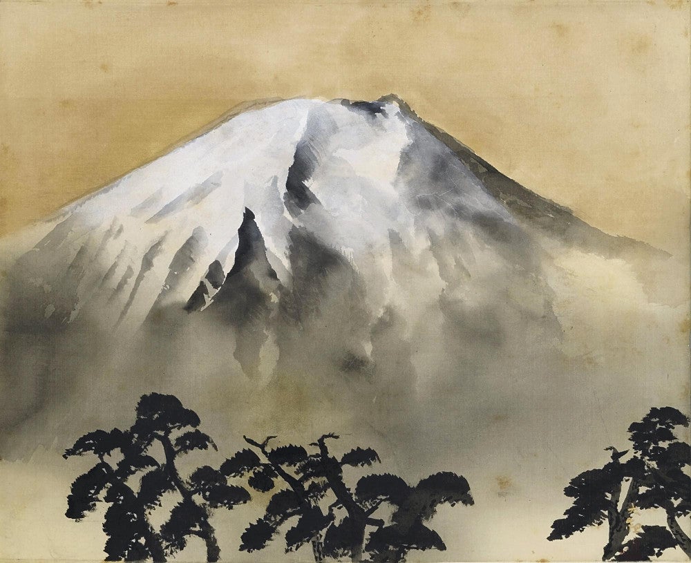 横山大観の絶筆「不二」、半世紀ぶりに公開へ…島根・足立美術館「ぜひ