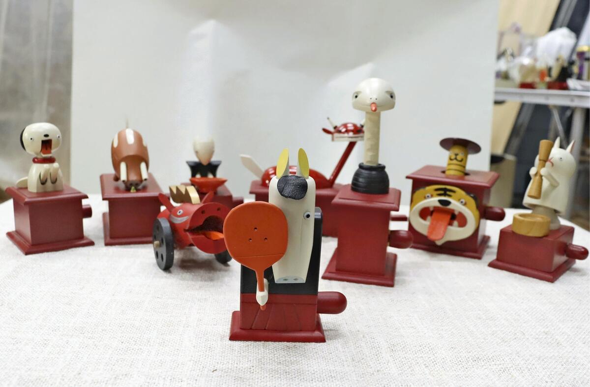 兵庫：神戸人形亡き夫との約束：地域ニュース : 読売新聞