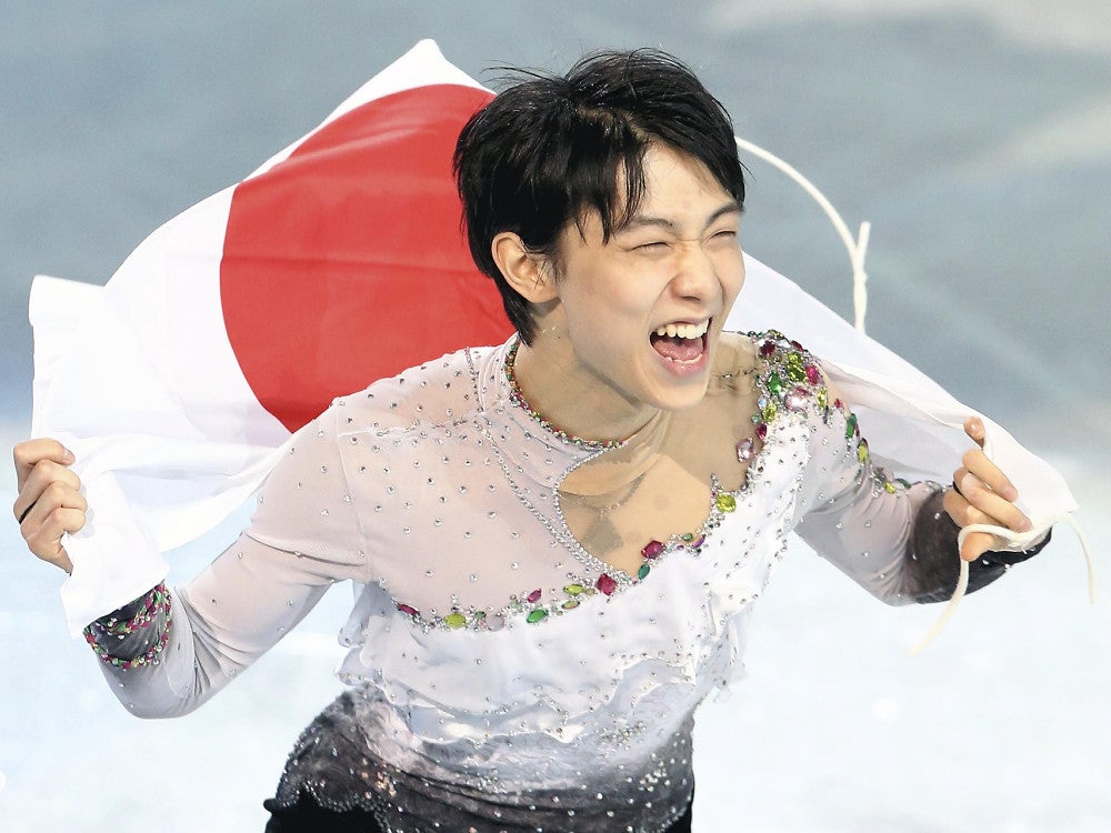 北京オリンピック］羽生結弦、94年ぶりの快挙に挑む…他にも「快挙