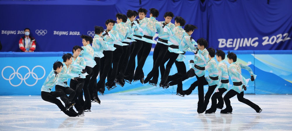 僕なりの4回転半」羽生結弦、歴史を刻む 回転不足でも「認定