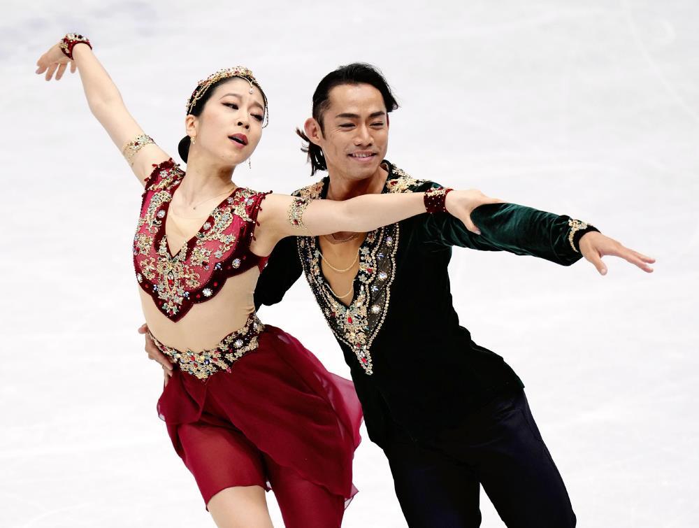 かなだい」村元・高橋組、アイスダンス16位…世界フィギュア : 読売新聞