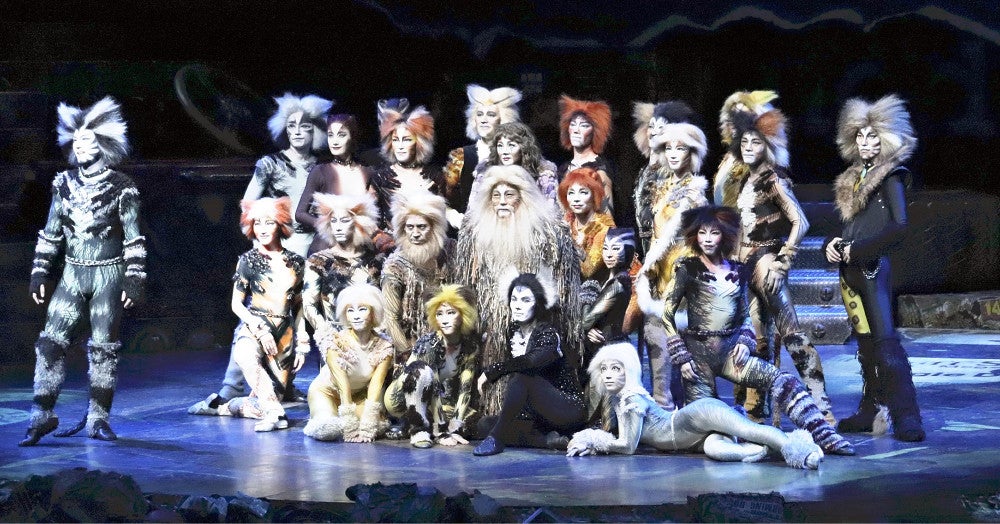 劇団四季「キャッツ」39周年…マンカストラップ役の北村優さん