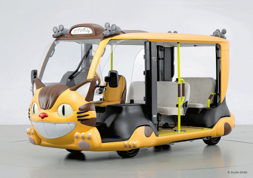 宮崎駿監督「いいじゃないか」と喜ぶ…「ネコバス」来春運行、「生き物
