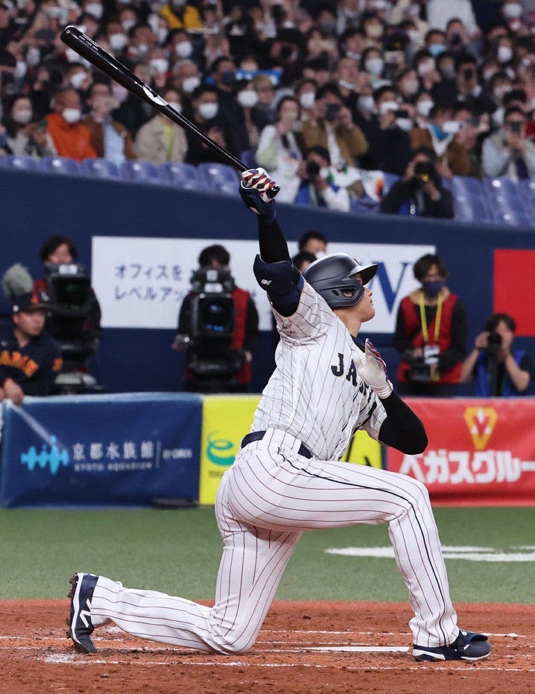 WBC侍ジャパン阪神戦【結果】大谷翔平特大3ラン、ヌートバー2安打