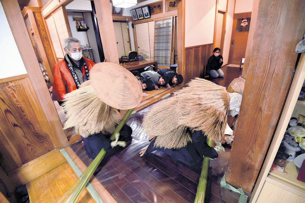 体が覚えていた故郷の技…［藁を探して］＜5＞ : 読売新聞