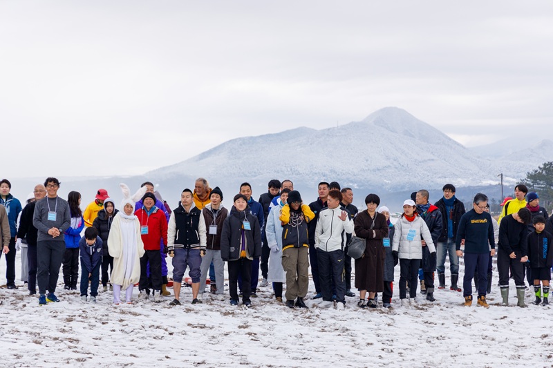 WINTER SWIMMING in KAIKE 2026（寒中水泳）」延期開催決定について