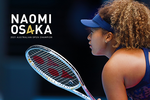 EZONEで大坂なおみ自身4度目のGSタイトル獲得！全豪オープン2021｜NEWS