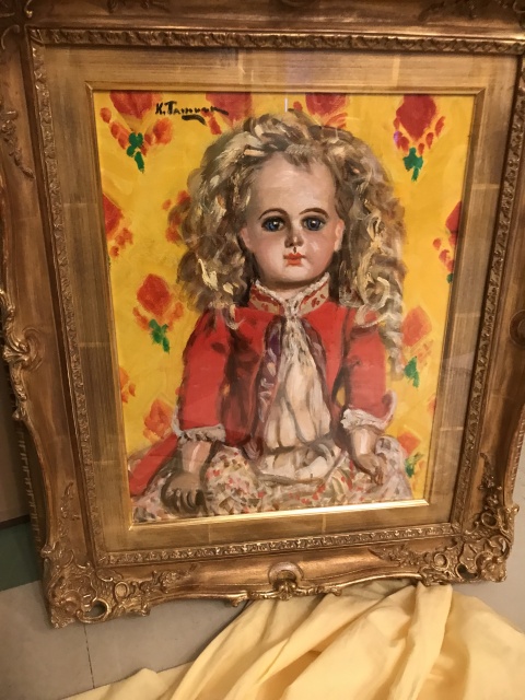 田村孝之介の油彩画｜骨董品買取よろず屋ありんす