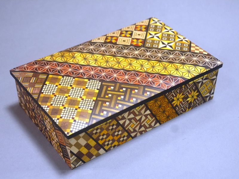 寄木7寸小物入れ 小寄木 商品詳細｜寄木細工・箱根細工｜いづみやがお