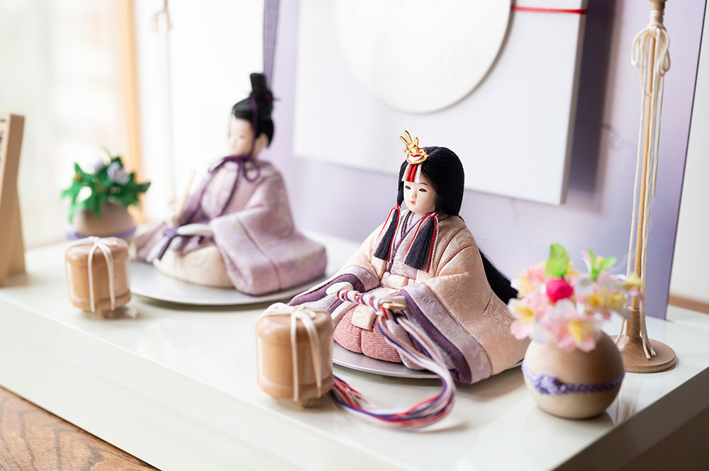 コンパクト雛人形で今どきのひな祭り。スペース節約＆飾りやすさが魅力