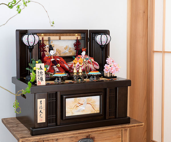雛人形 (ひな人形)・お雛様の吉徳オンラインショップ