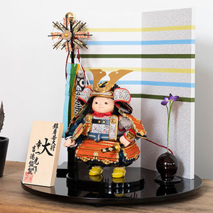 五月人形 | 【公式】吉徳の人形 オンラインショップ