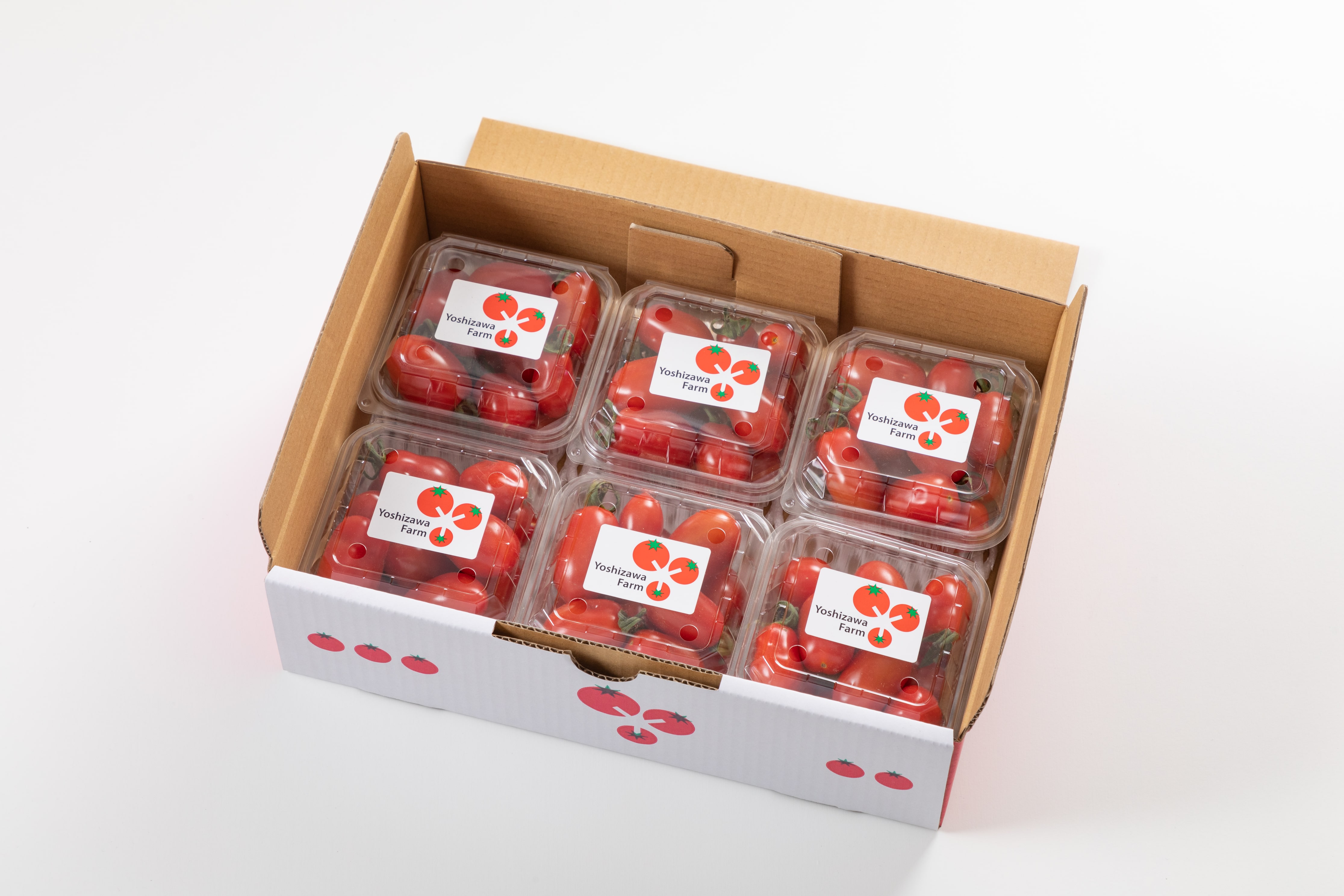 トマト本来の美味さを備えた桃太郎ネクストをお届け｜吉澤農園