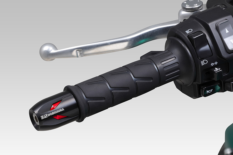 Handle Bar End High Line M8 (Kawasaki) | Yoshimura Japan