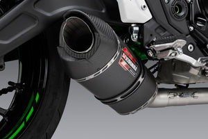 Yoshimura Ninja/Z 650 17-26 ALPHA Stainless Exhaust Carbon Muffler