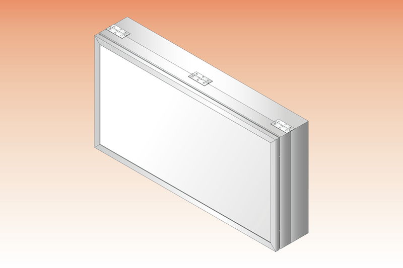 壁面サイン 開閉式［ RKF-180 ］ | 株式会社吉日