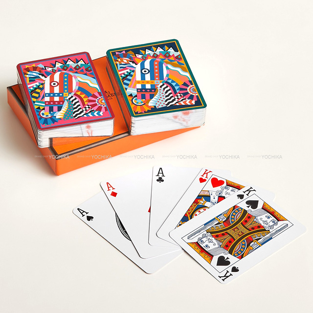 HERMES エルメス おもちゃ・玩具 トランプ ブリッジカード シュヴァル