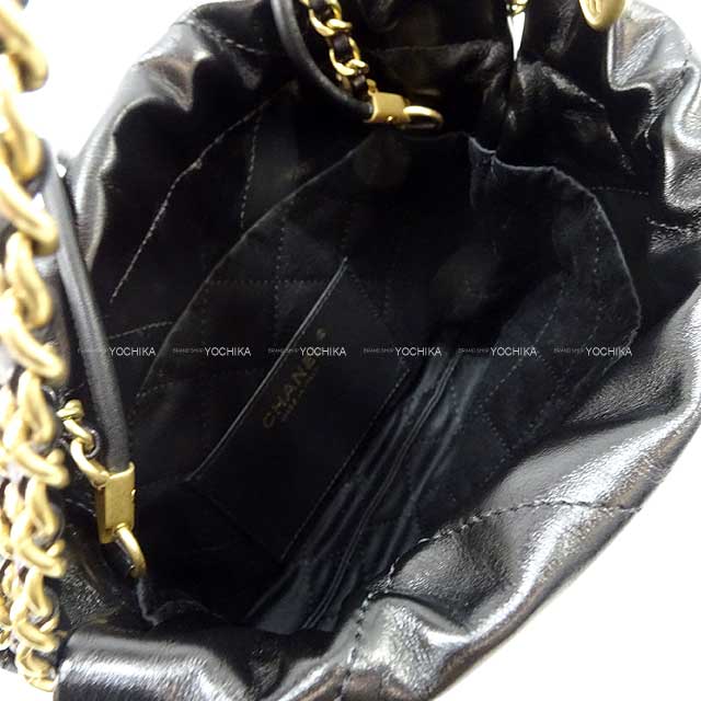 CHANEL シャネル ショルダーバッグ シャネル 22 ミニ マトラッセ