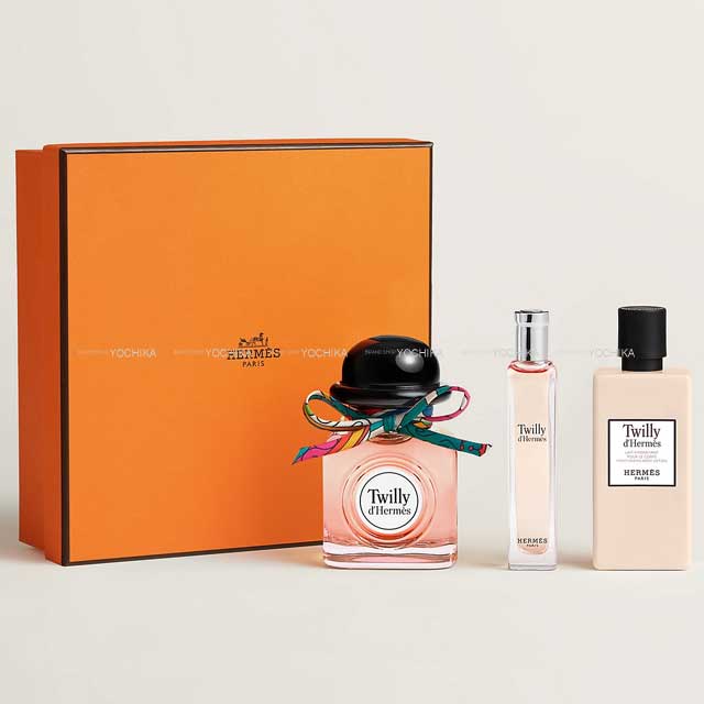 HERMES エルメス 香水 オードパルファムセット ”ツイリー・ドゥ