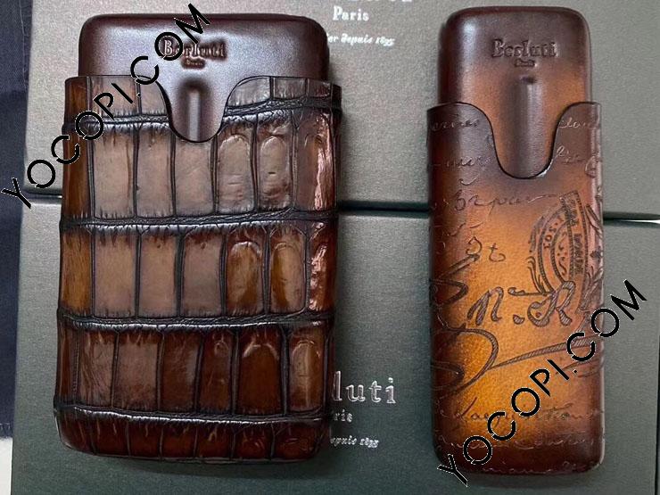 大人気】 Berluti 4シガーケース メンズファッション cigar case