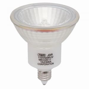 YAZAWA公式卸サイト】UVカット機能付 ハロゲン電球 《エコクール