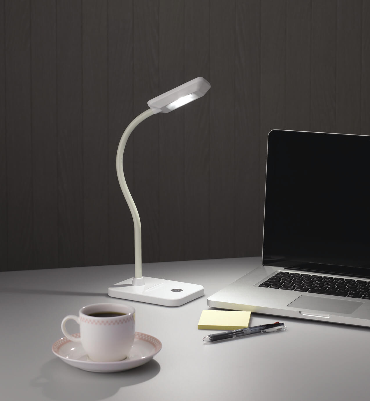 蓄電池LEDスタンドライト白｜YAZAWA CORPORATION