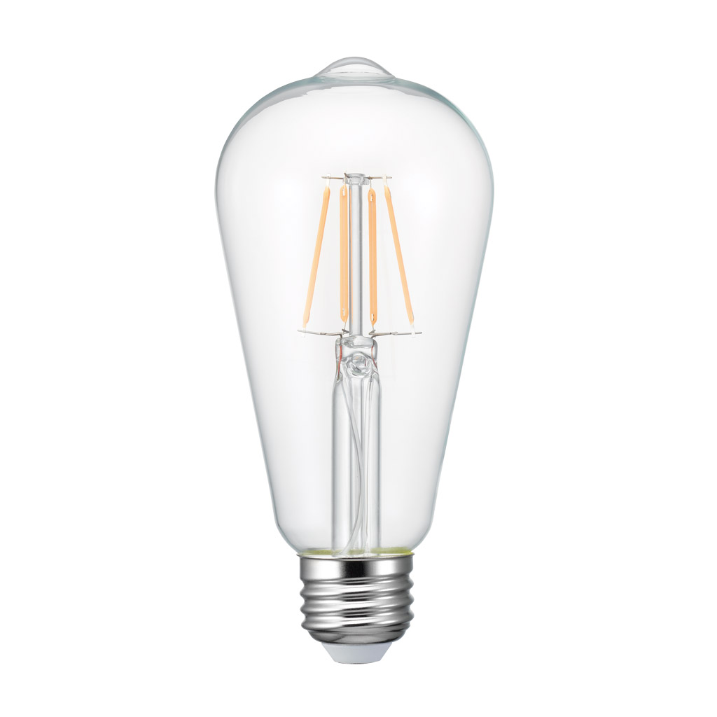 フィラメントLED 4W エジソン型 E26｜YAZAWA CORPORATION