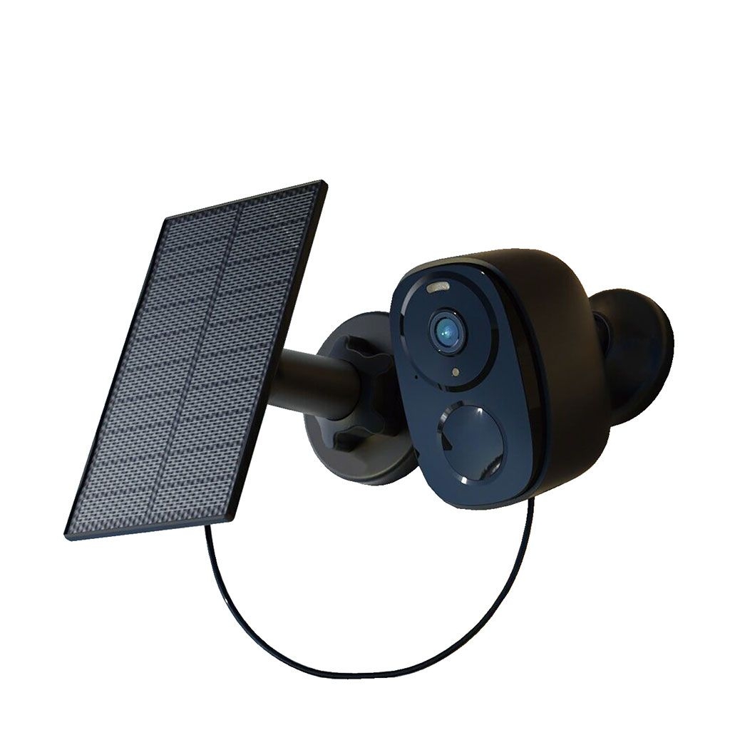 モバイルスマートカメラ 専用ソーラーパネル付｜YAZAWA CORPORATION